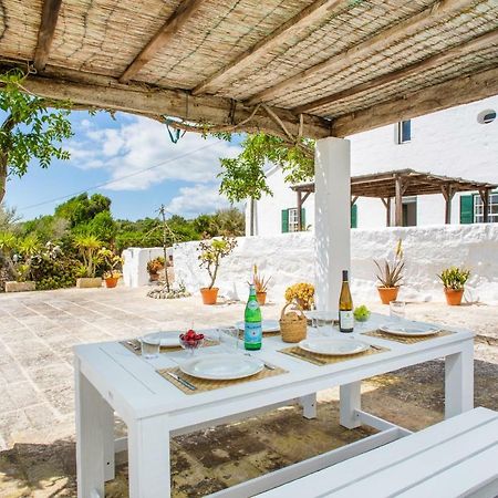 Finca Binicalaf Vell Cala En Porter  Zewnętrze zdjęcie
