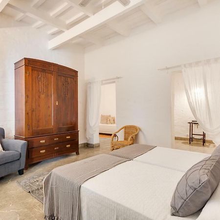 Finca Binicalaf Vell Cala En Porter  Zewnętrze zdjęcie