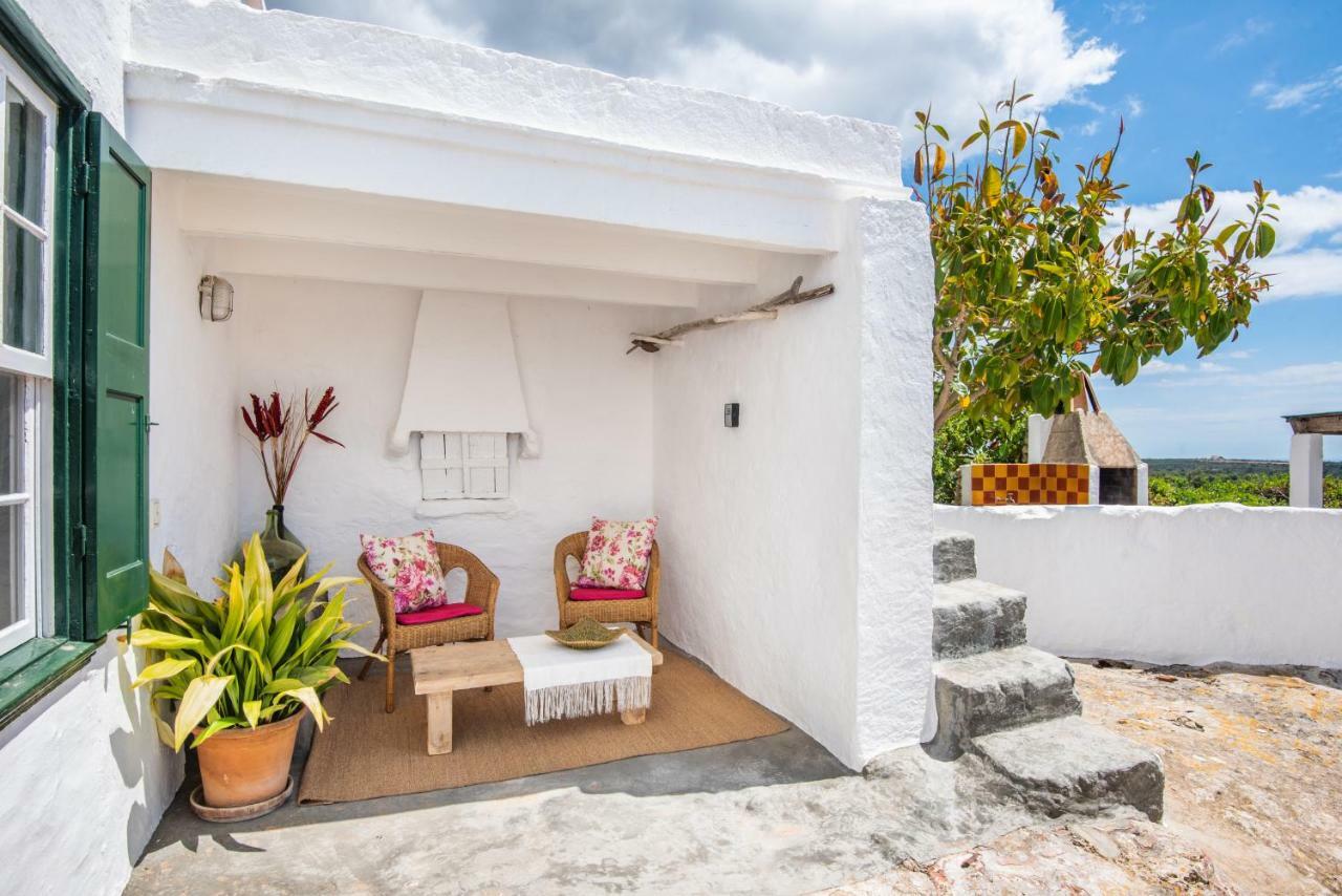 Finca Binicalaf Vell Cala En Porter  Zewnętrze zdjęcie