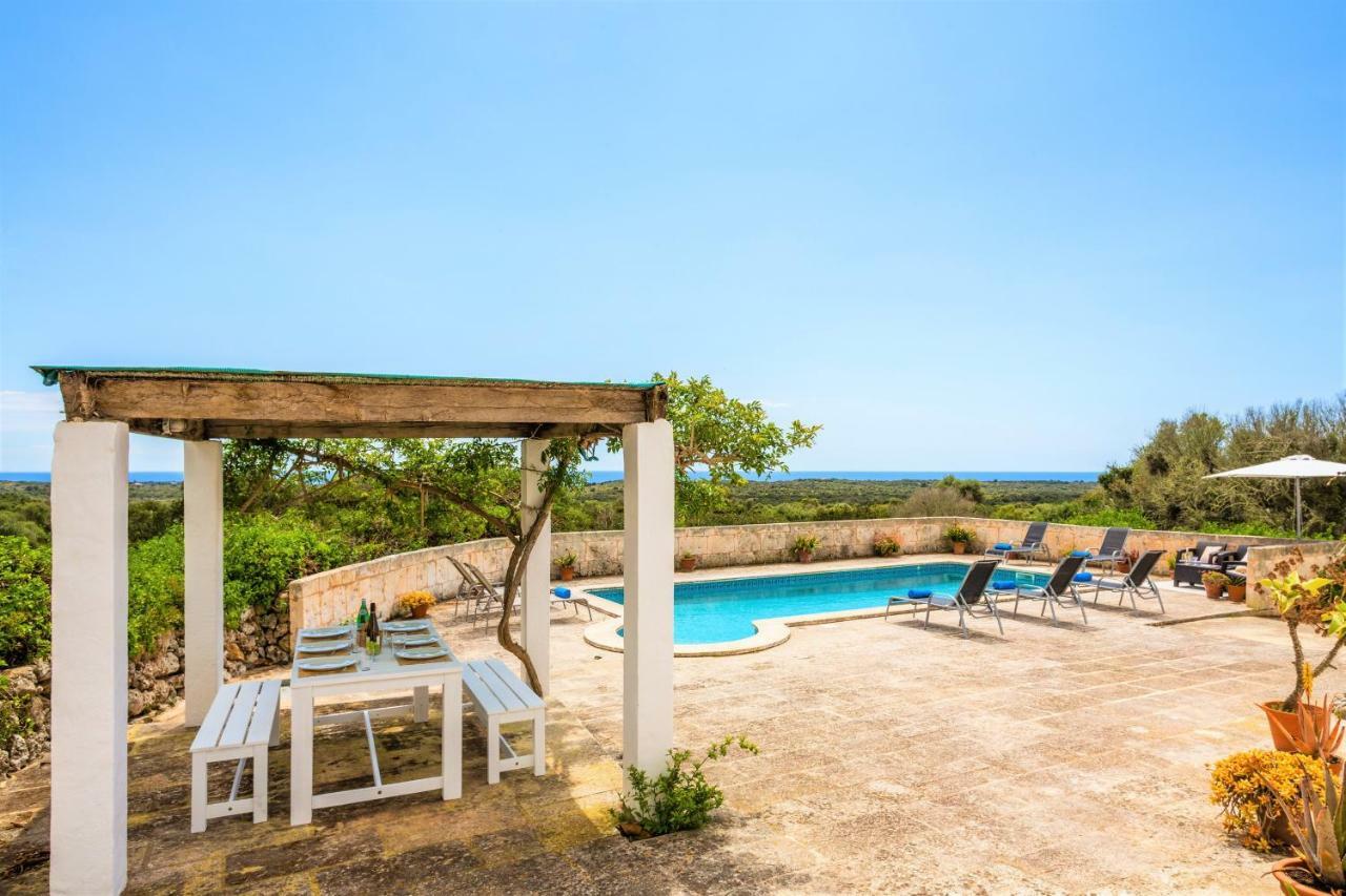 Finca Binicalaf Vell Cala En Porter  Zewnętrze zdjęcie