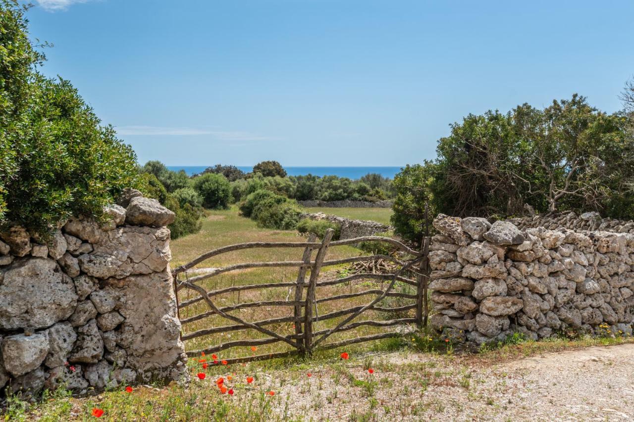 Finca Binicalaf Vell Cala En Porter  Zewnętrze zdjęcie
