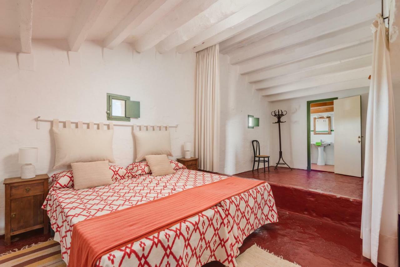 Finca Binicalaf Vell Cala En Porter  Zewnętrze zdjęcie